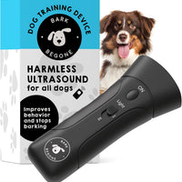 Ultrasonic Dog Bark Deterrent & Behavior Trainer I Classic