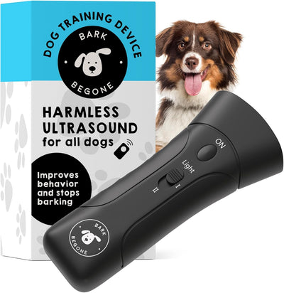 Ultrasonic Dog Bark Deterrent & Behavior Trainer I Classic