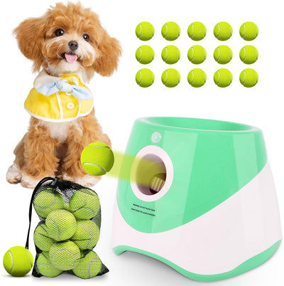 Automatic Ball Launcher | Mini Dog Fetch Machine