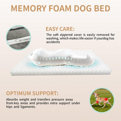 Cooling Dog Bed I Orthopedic Large Dogs