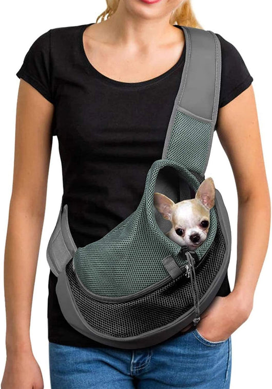 Small Dog Sling Carrier for Travel