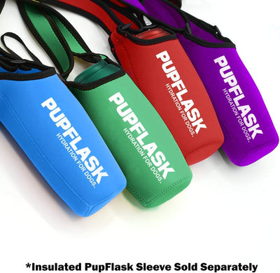 Portable Dog Water Bottle & Travel Bowl