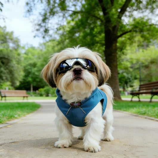 Dog Sunglasses Anti I Fog UV Protection for Small Dogs