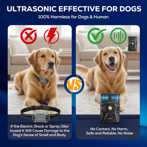 Rechargeable Anti Bark Box 50FT
