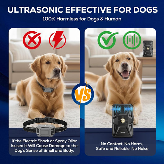 Rechargeable Anti Bark Box 50FT