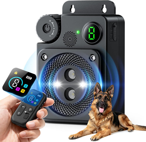 Remote Dog Bark Deterrent 50FT