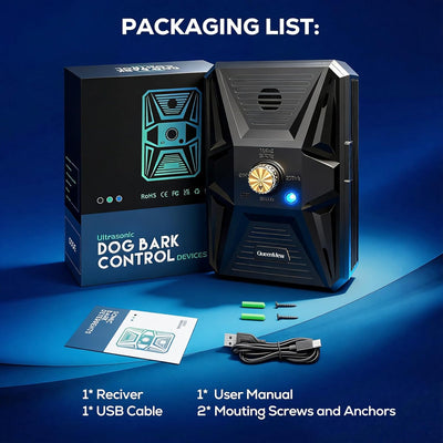 Rechargeable Anti Bark Box 50FT