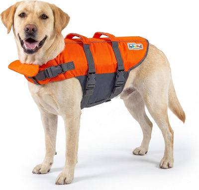 High Visibility Adjustable Dog Life Jacket Vest