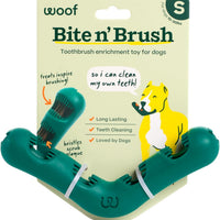 Woof Bite n' Brush Dog Toy