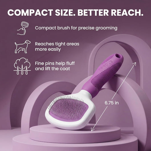 Professional Slicker Brush For Pet Grooming