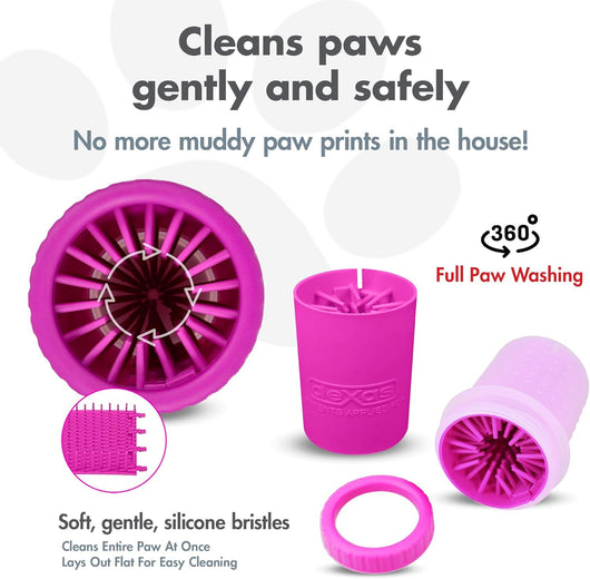 Portable Dog Paw Cleaner Cup