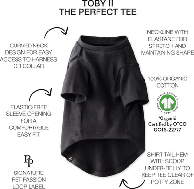 Dog Clothes 3 Pack | Organic Cotton Soft Pet Shirts