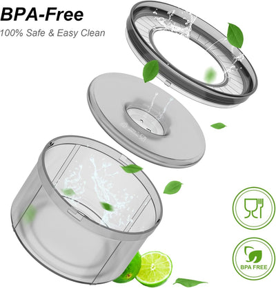 1-Gallon No-Spill Dog Water Bowl