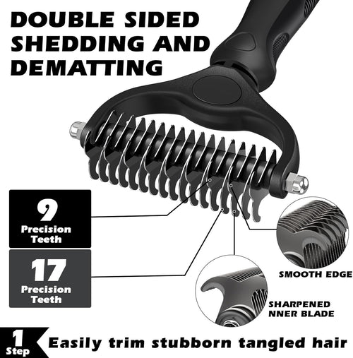 Complete Pet Grooming Kit For Dogs Cats