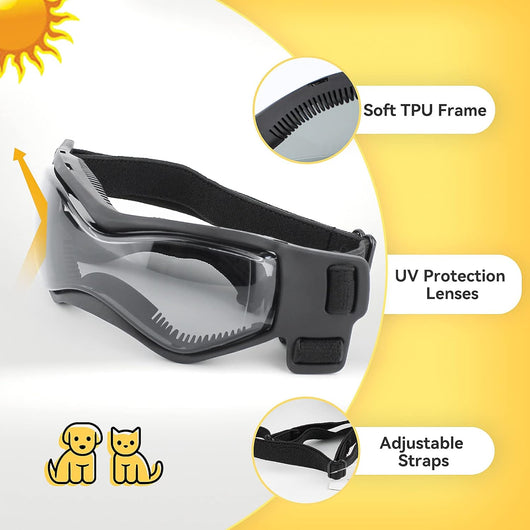 Dog Sunglasses I UV Protection