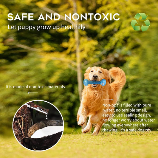 Freezable Puppy Teething Toy Set For Chewing