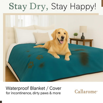 Waterproof Dog Blanket For Bed Couch Protection