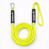 Shock-Absorbing Boat Bungee Dock Line With Clip