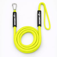 Shock-Absorbing Boat Bungee Dock Line With Clip