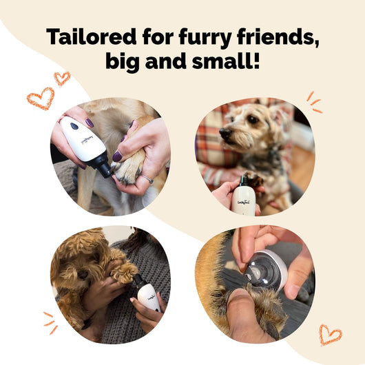 Silent LED Dog Nail Grinder