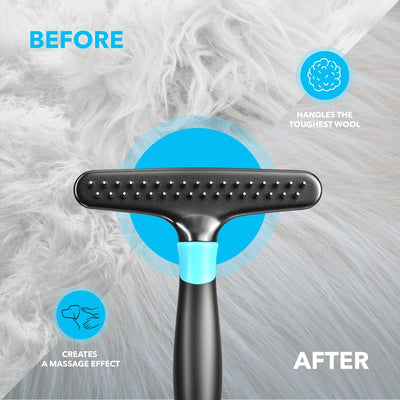 Deshedding Undercoat Rake for Dogs