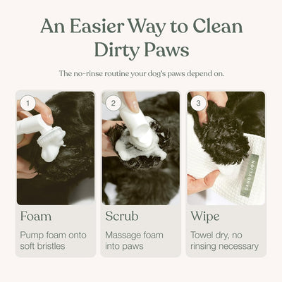 Fragrance Free Dog Paw Foam Cleaner
