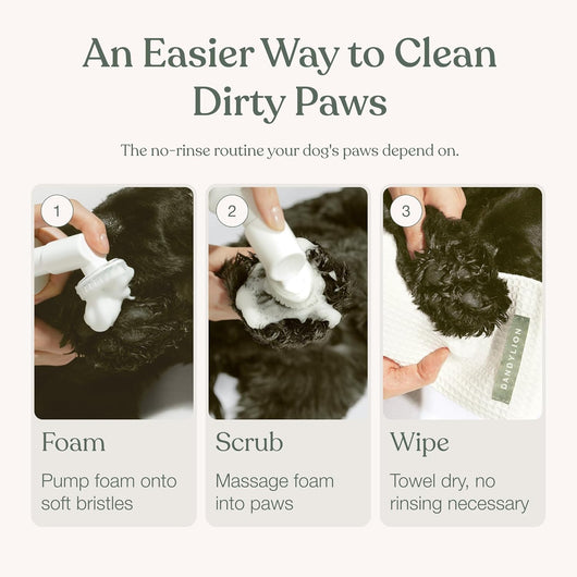 Fragrance Free Dog Paw Foam Cleaner