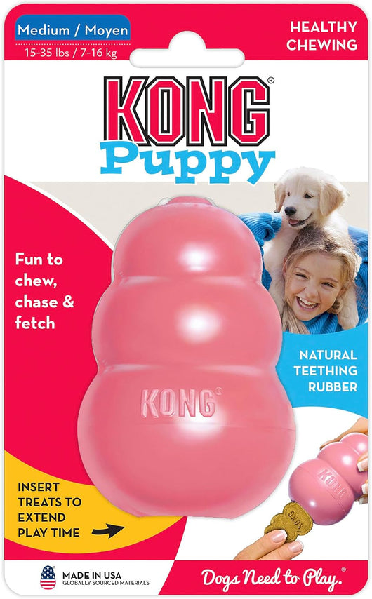 Gentle Puppy Rubber Teething Toy For Chewing