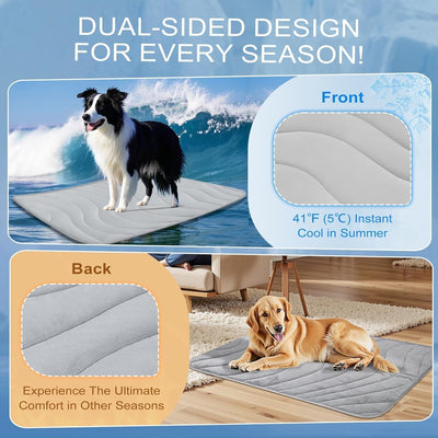 28x22 Dog Cooling Mat I Small Dogs