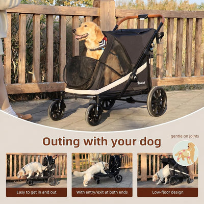 Large Dog Stroller For Comfortable Outdoor Adventures