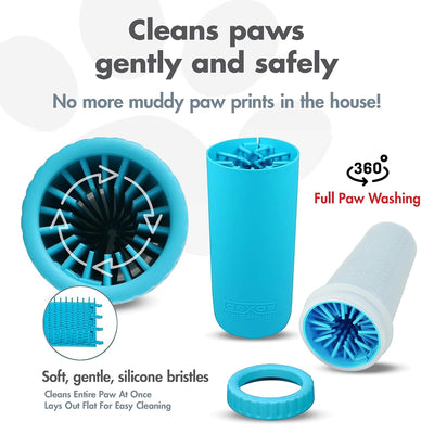 Large Dog Paw Cleaner Mud Washer Cup
