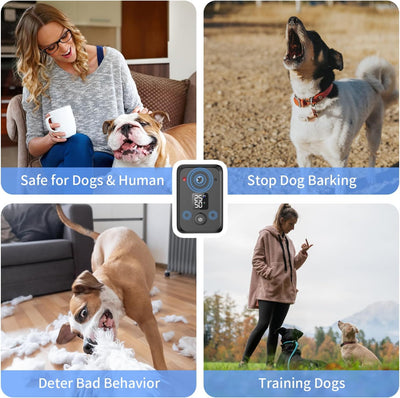 Portable Dog Bark Deterrent 50FT