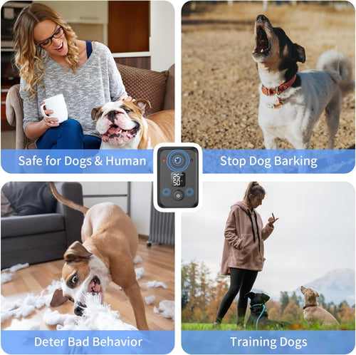 Portable Dog Bark Deterrent 50FT