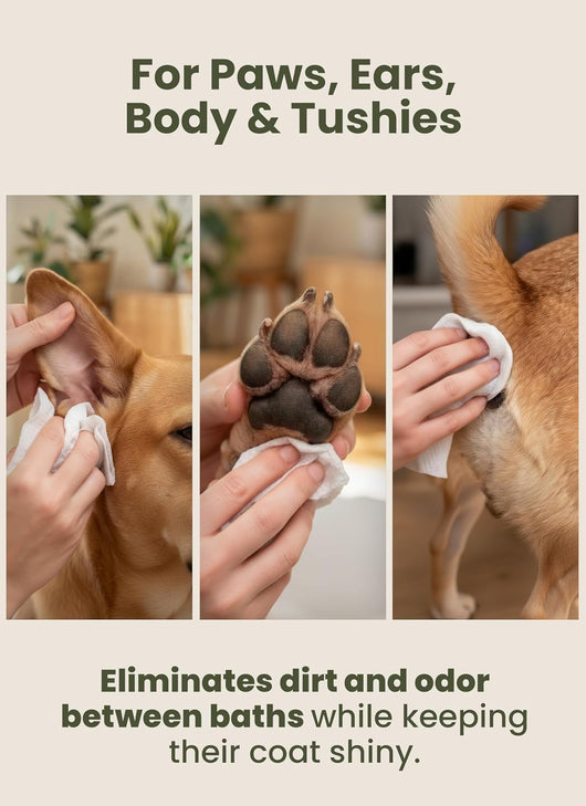 Puppy Cleaning Wipes For Fresh Everyday Cleanup