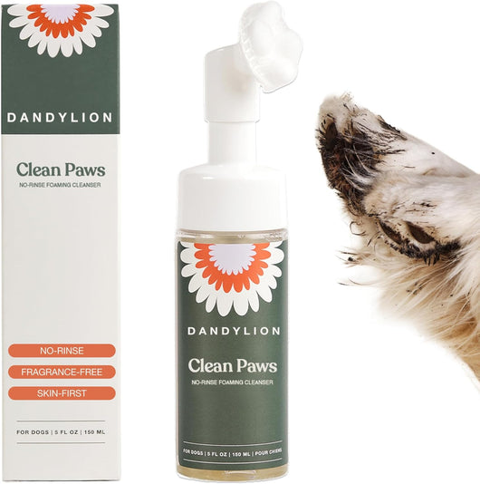 Fragrance Free Dog Paw Foam Cleaner