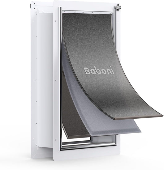 Heavy Duty Insulated Wall Mount Dog Door