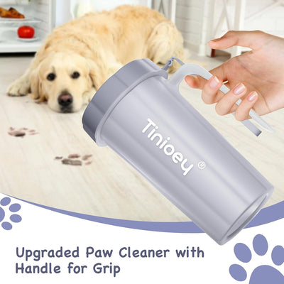 Paw Cleaner Cup With Handle