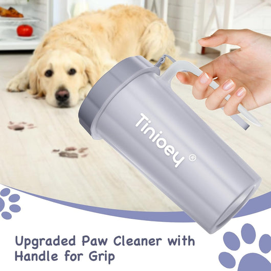 Paw Cleaner Cup With Handle