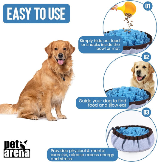 Snuffle Mat Adjustable Foraging Fun For Dogs
