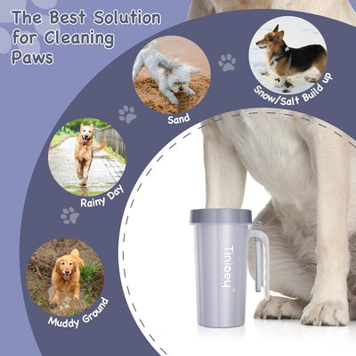 Paw Cleaner Cup With Handle