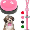 Adjustable Two-Pack Puppy Potty Training Doorbell Set