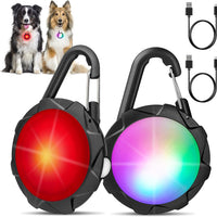 Rechargeable Dog Collar Lights for Night Walks