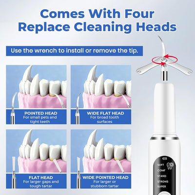 Ultrasonic Dog Toothbrush & Dental Kit