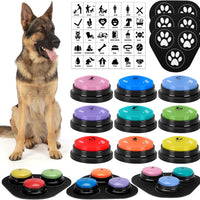 Dog Talking Buttons 9 Pack | Pet Communication Training Set