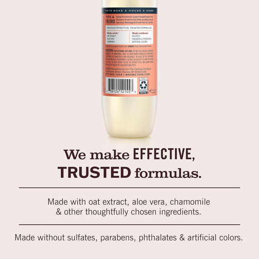 Mrs. Meyer’s White Peach Dog Deodorizing Spray