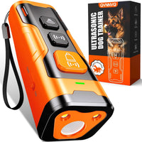 Ultrasonic Dog Bark Deterrent Device I 50FT Indoor & Outdoor
