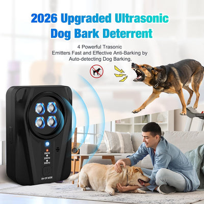 Ultrasonic Dog Bark Deterrent 50FT