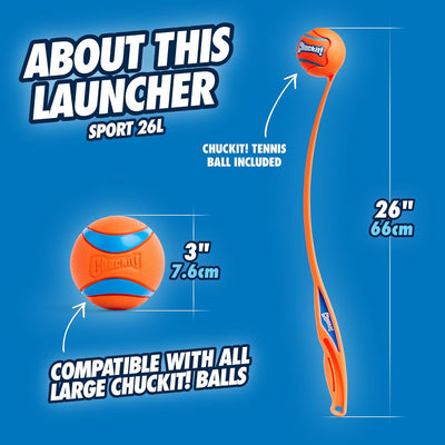 Chuckit Dog Ball Launcher for Large Dogs
