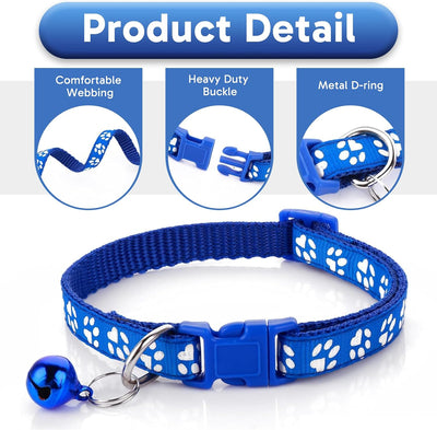 Puppy Collar Leash Set For Small Dogs