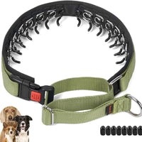 No-Pull Martingale Dog Training Collar